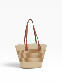Coastal Stripe Tote