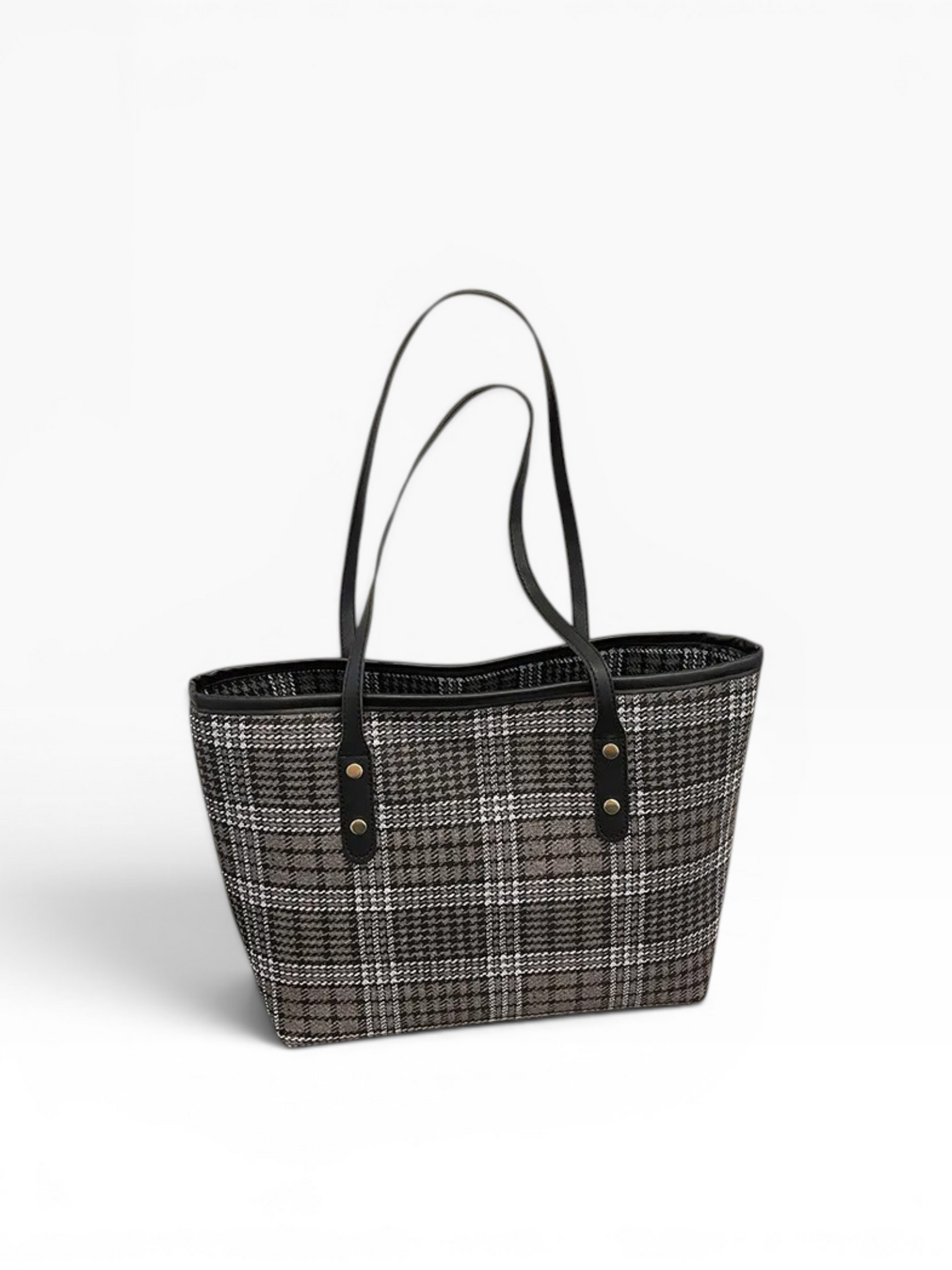 Classic Plaid Tote