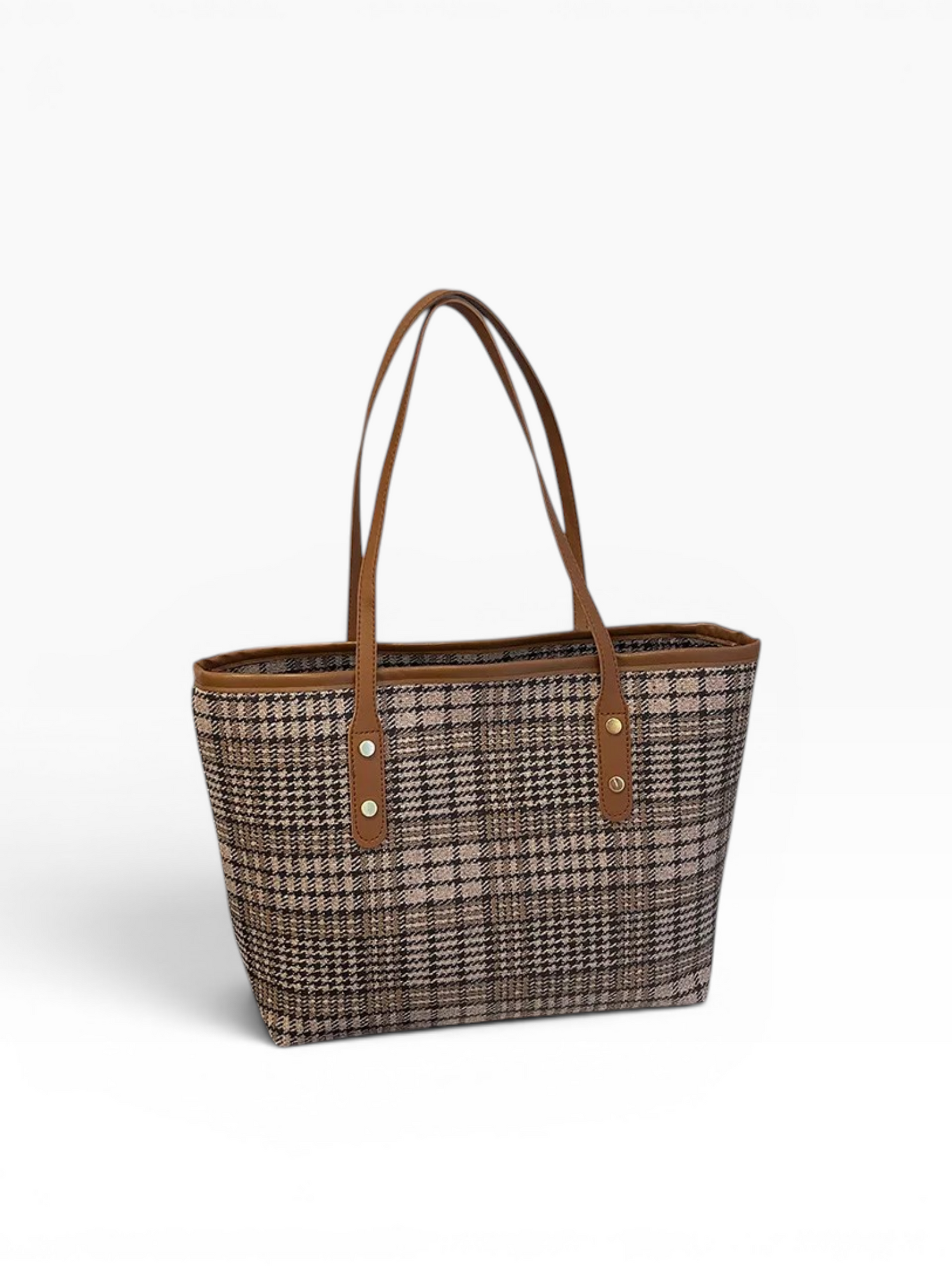 Classic Plaid Tote