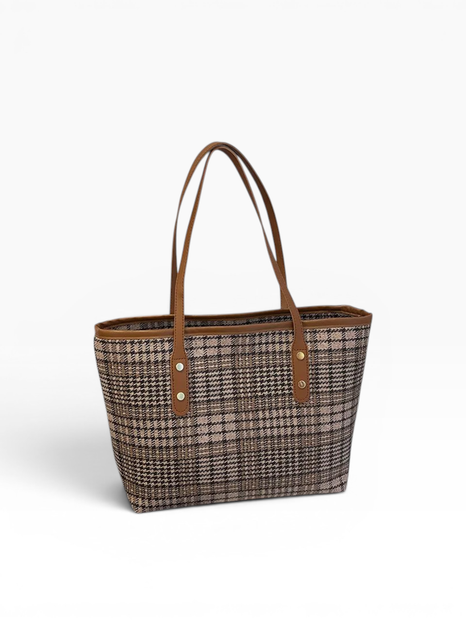 Classic Plaid Tote