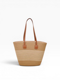 Coastal Stripe Tote
