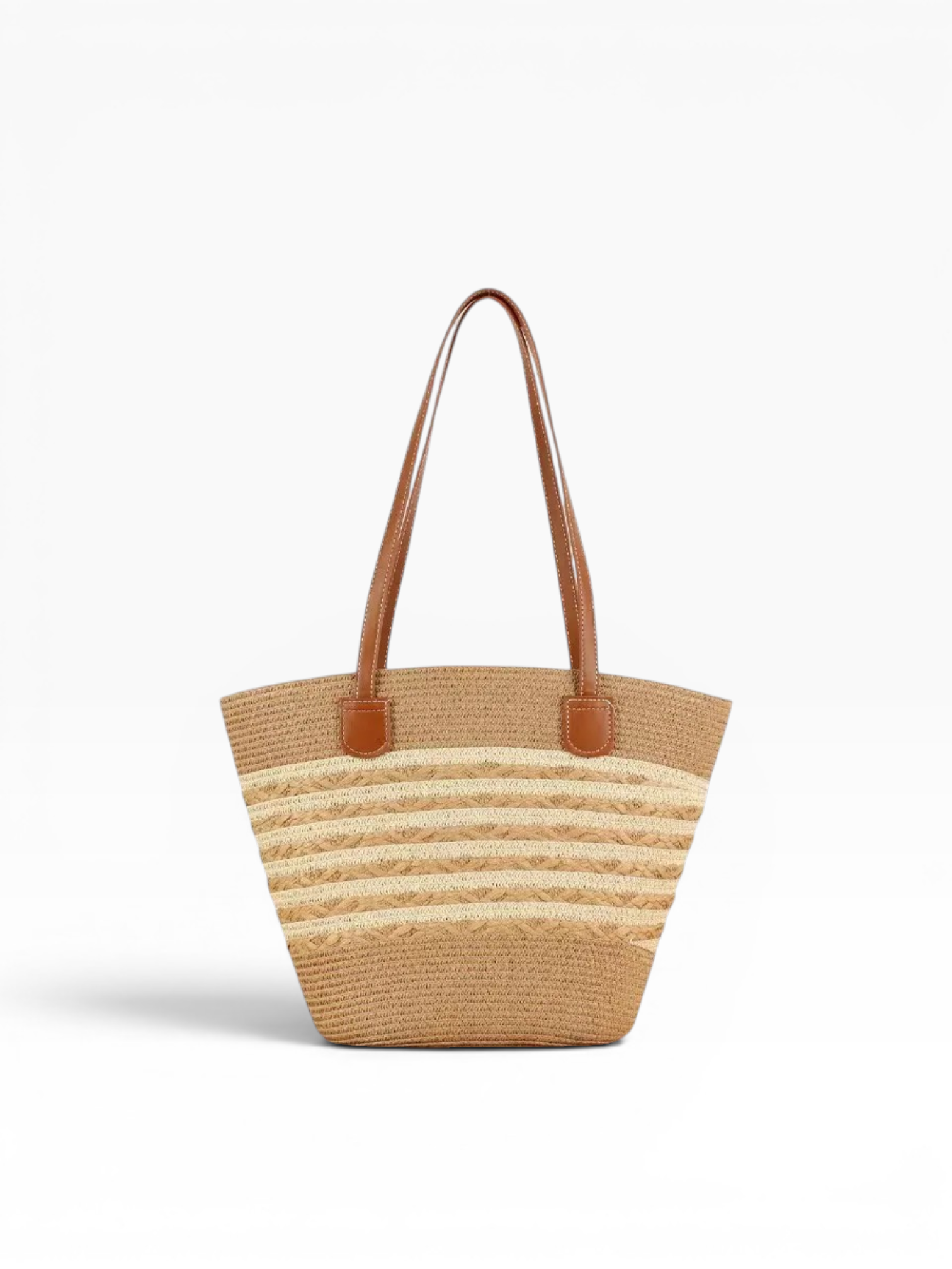 Coastal Stripe Tote
