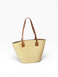 Coastal Stripe Tote